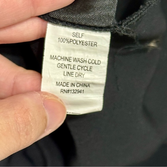 Amanda Uprichard Black Strapless Kloss Cutout Slit Gala Party Gown Maxi Dress S - Picture 8 of 9